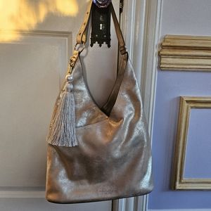 Donna Karan Distressed Leather Bag